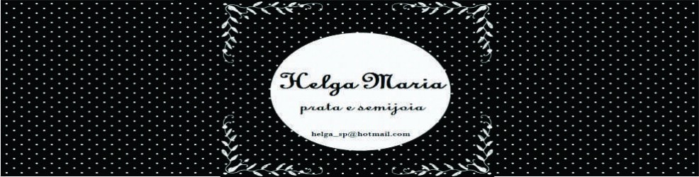 Helga Maria Prata e Semijoia