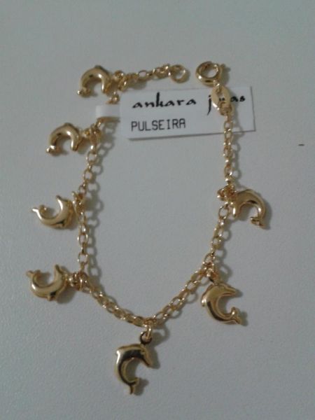 Pulseira Infantil Golfinhos